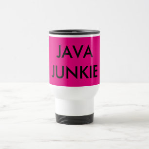 Mug De Voyage Java Junkie