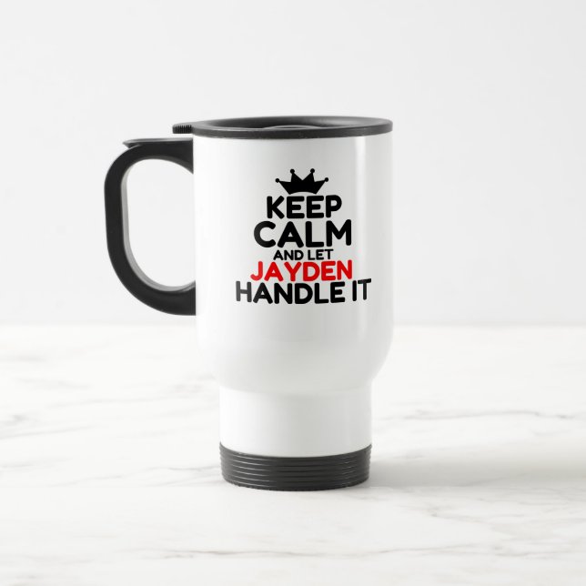 MUG DE VOYAGE JAYDEN (Gauche)