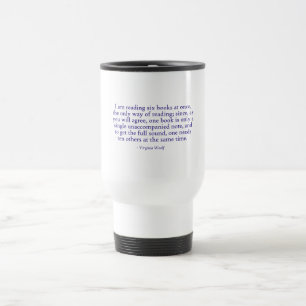 Mug De Voyage Je lis six livres immédiatement