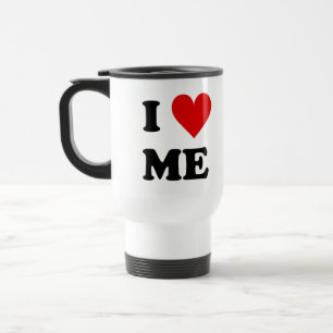 Mug De Voyage Je m'aime coeur