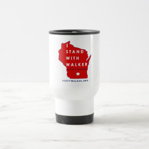 Mug De Voyage Je me tiens avec le marcheur de Scott