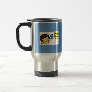 Mug De Voyage Je mérite, d'être conservé !