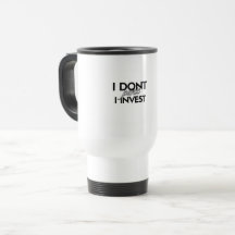 JE NE PANIQUE PAS. J'INVESTIS – Cadeau unique pour