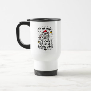 Mug De Voyage Je ne suis pas ivre Je suis plein d'esprit de vaca