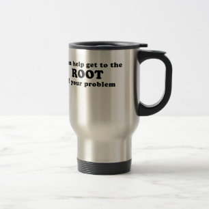 Mug De Voyage Je peux aider à obtenir à la racine de votre