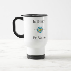 Mug De Voyage Je préfère faire de la voile