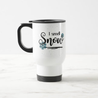 Mug De Voyage Je Sens La Musique De Voyage De Neige