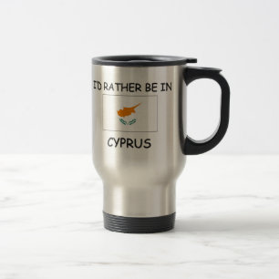 Mug De Voyage Je serais plutôt en Chypre