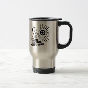 Mug De Voyage Je suis ainsi homosexuel que je ne peux pas même