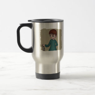 Mug De Voyage Je suis arrivé au sommet et tout ce que j'ai obten