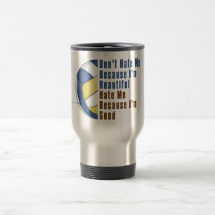Mug De Voyage Je Suis Beau Je Suis Bon Volley