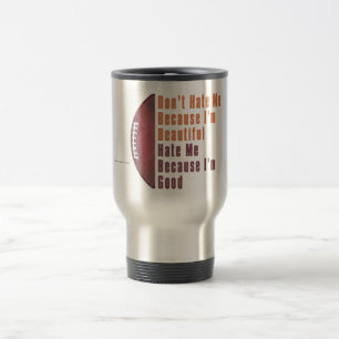 Mug De Voyage Je Suis Belle Mon Bon Football