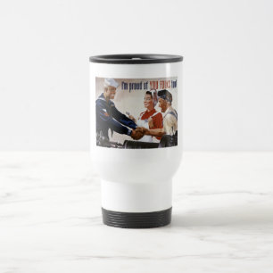 Mug De Voyage Je suis fier de vous des gens aussi -- 2ÈME GUERR