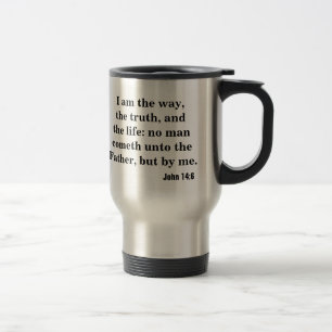 Mug De Voyage Je suis la manière, la vérité, et la vie. 14:6