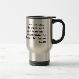 Mug De Voyage Je suis la manière, la vérité, et la vie. 14:6 de
