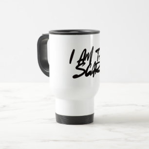 Mug De Voyage JE SUIS LA PEUR – Audacieuse & Intrépide pour Femm