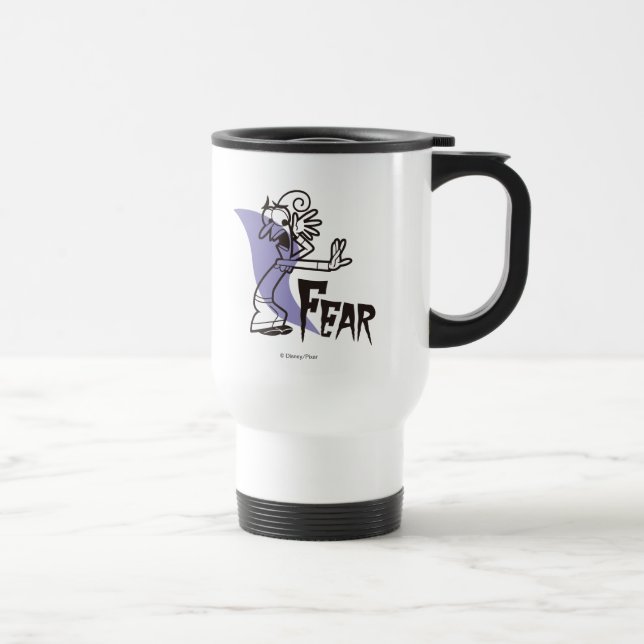 Mug De Voyage Je suis si Jumpy ! (Droite)