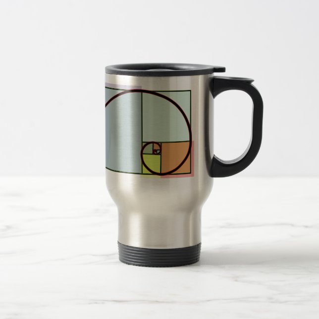 Mug De Voyage Je suis spatial (Droit)