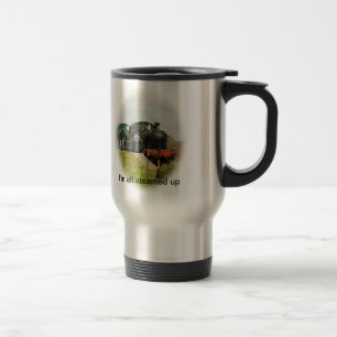 Mug De Voyage Je suis tout cuit à la vapeur vers le haut de la