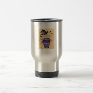Mug De Voyage Je suis une vraie sorcière avant le café