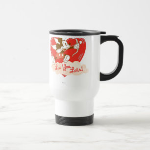 Mug De Voyage Je t'aime beaucoup !