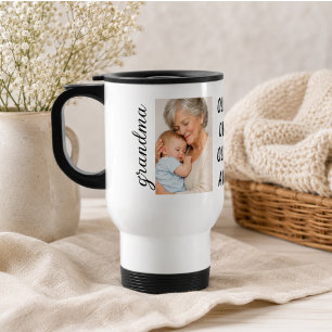 Mug De Voyage Je t'aime grand-mère Jour des grands-parents