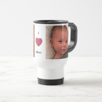 Je t'aime Mimi Grand-mère Grand-père Papa Maman Pa
