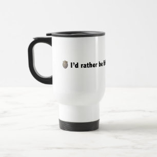 Mug De Voyage Je trouverais plutôt les objets cachés. Noir