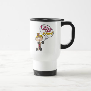 Mug De Voyage Je vaux la forme physique de douleur