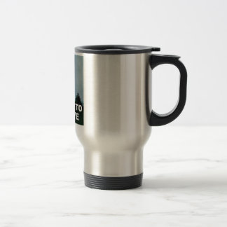 Mug De Voyage Je veux croire des aliens