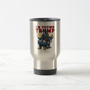 Mug De Voyage JE VOTE pour TRUMP 2024