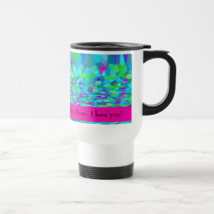Mug De Voyage Je Vous Remercie Chaque Jour, Maman. Je T'Aime !