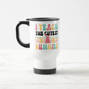 Mug De Voyage J'enseigne aux lapins les plus mignons – Lapin d'e