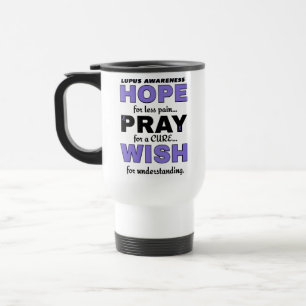 Mug De Voyage J'Espère Que Je Prie...Lupus