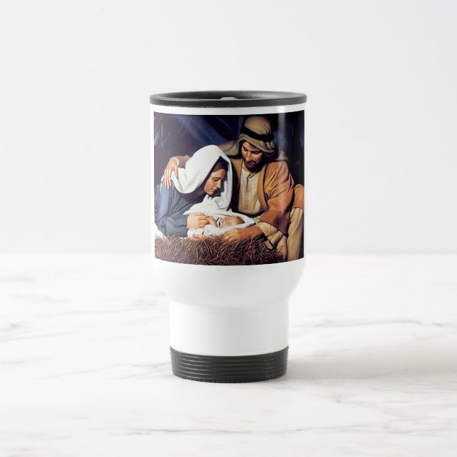 Mug De Voyage Jésus  (Centre)