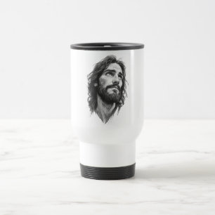 Mug de voyage Jésus-Christ chrétien