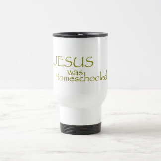 Mug De Voyage Jésus était Homeschooled