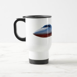 MUG DE VOYAGE JET DE GULFSTREAM 3