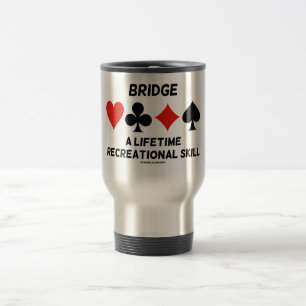 Mug De Voyage Jetez un pont sur une compétence récréationnell