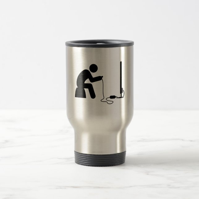 Mug De Voyage Jeu (Centre)