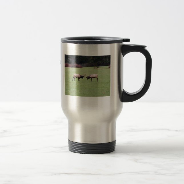 Mug De Voyage Jeu d'élans (Droit)