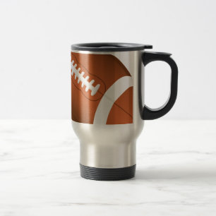 Mug De Voyage Jeu d'équipe de boule de sports du football jouant