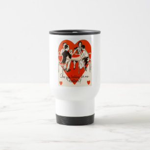 Mug De Voyage Jeu du Pont de la Saint-Valentin