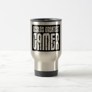 Mug De Voyage Jeux vidéo jeu et Gamer des mondes de Gamers plus