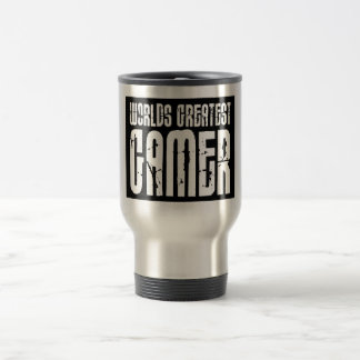 Mug De Voyage Jeux vidéo jeu et Gamer des mondes de Gamers plus
