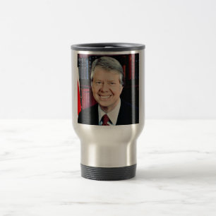 Mug De Voyage Jimmy Carter, 39ème président des États-Unis