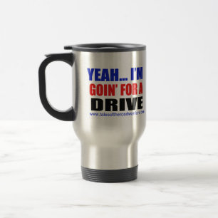 Mug De Voyage J'irai me faire rouler
