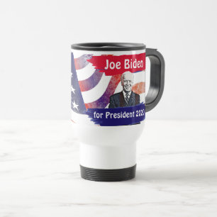 Mug De Voyage Joe Biden pour le président 2020 US Election Trave