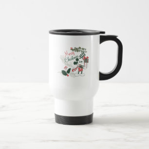 Mug De Voyage Joie de Noël   Joyeux Noël Mickey