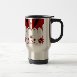 Mug De Voyage Joli drapeau du Kenya.